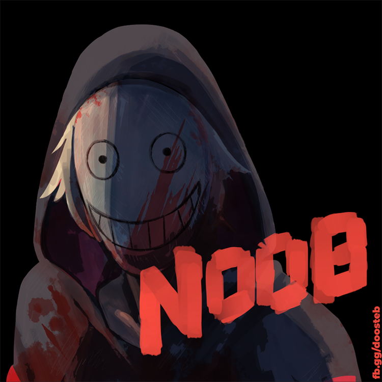 A killer from the game Dead by Daylight.